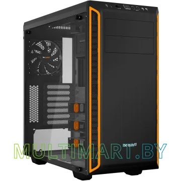 Корпус be quiet! Pure Base 600 с окном (черный/оранжевый) картинка 2